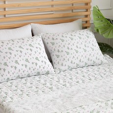 LaMonte Merry Merry 泡泡紗鋪棉枕頭套