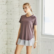 Naya Style 女式瑜伽短袖 T恤 A-846-1