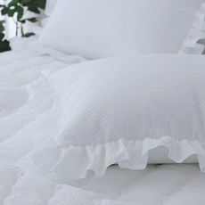 tacca tacca 夏季蕾絲絲皺夏季枕頭套