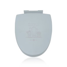 CS Living Breeze Spike 靜音馬桶蓋, 灰色, 1個