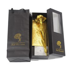 仿真黃金康乃馨零用錢盒子, 一個金信封