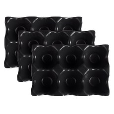 Block Mart 陶瓷雞蛋托盤 6格雞蛋盒, 隨機出貨, 3個