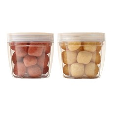 교동한과 고시볼 콩 + 딸기 세트, 60g, 1세트