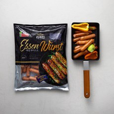 라퀴진 에센부어스트 소시지, 1000g, 1개