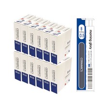 Morning Glory Mornig自動筆芯 B款 20入, 0.5mm, 144盒