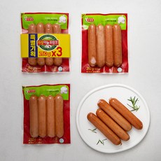 롯데푸드 의성마늘 프랑크, 260g, 3개