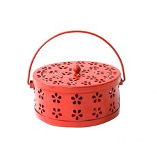 You&Me家用室內驅蚊器架 WXJ005, 紅色的