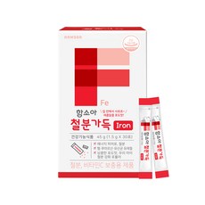 HONGKI TONGKI 鐵質補充隨身包, 45g, 1盒