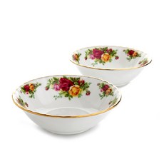 로얄알버트 황실장미 시리얼볼, 혼합색상, 2개