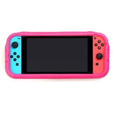 SNAPCASE Nintendo Switch Eva 泡沫保護套 粉色, 單品, 1個