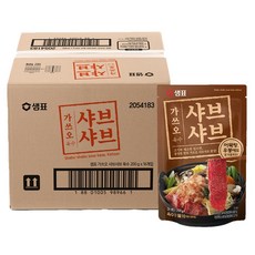 Sempio 膳府 柴魚涮涮鍋高湯, 200g, 16個