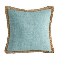 MarketFio 高級歐洲風格亞麻抱枕套