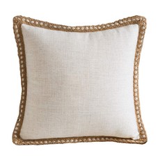 MarketFio 高級歐洲風格亞麻抱枕套