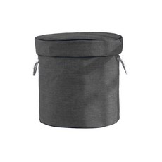 束口收納袋 SNT001, 黑色