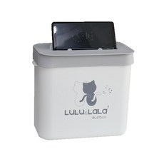 水槽掛式垃圾桶, 白色