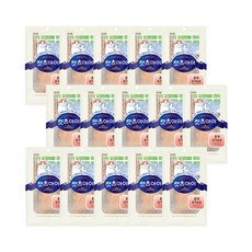 캣츠아이 고양이 간식, 훈제닭가슴살, 25g, 15개