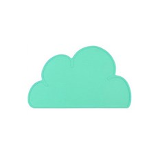 라온텐 반쪽 식기매트, 민트, 1개