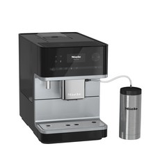 Miele 프리스탠딩 커피머신, CM6350(옵시디언 블랙)
