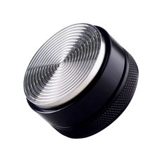 Thesoulbean COVING 圖案無把手馬卡龍 Temper 58mm, 黑色的, 1個