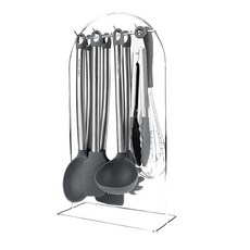 CHEF MASTER 不鏽鋼矽膠廚具組, 混色