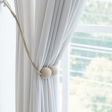 MaMaZ Home 窗簾綁帶, 淺褐色