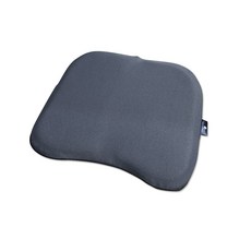 簡約素色坐墊套, 深灰色