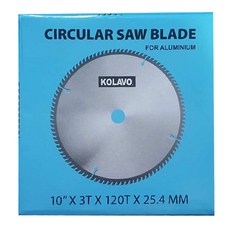 콜라보 원형톱 A알루미늄날 255mm, 1개