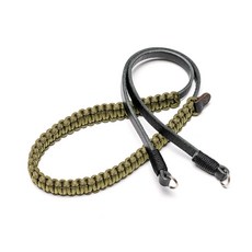 쿠프 파라코드 카메라 스트랩 올리브 + 블랙 100cm, 1개
