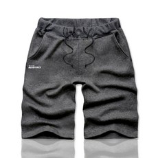 BLUEFORCE 男款鬆緊綁帶5分短褲