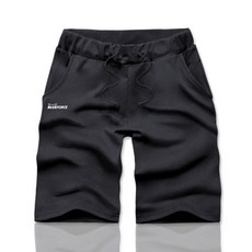 BLUEFORCE 男款鬆緊綁帶5分短褲