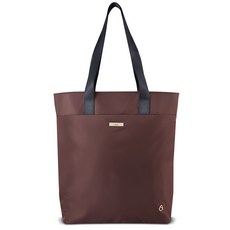 ForB 大口袋Bella單肩包, Burgundy