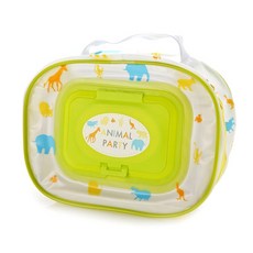 Akachan Honpo 多功能收納包, 綠色