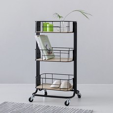 MARKET B CESNA 手推車, 黑色