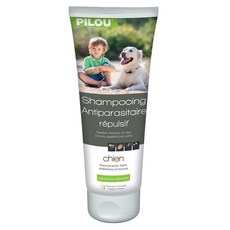Pilou 皮樂 狗用除蚤洗髮精, 250ml, 1瓶
