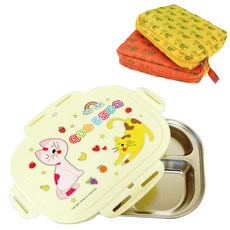 寬盤飯盒+袋子 2入, 便當盒(象牙白)+便當袋(混色), 便當盒+便當蓋+便當袋 2入