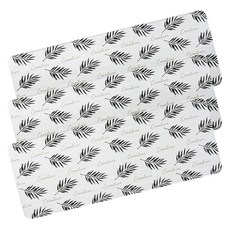 Block Mart 瓦斯爐防油汙擋板 白色, 3個