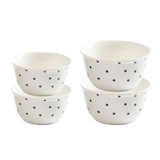 Sang Sang And 飯碗組, 圓點, 飯碗 2入+大碗 2入