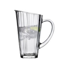 裸玻璃海明威壺, 單色, 1000毫升