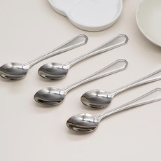 테이블아트 국산 폼 티스푼, 5개