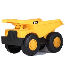 Buchuca沙子遊戲大型翻斗車玩具, 黃色+黑色