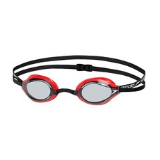 speedo 競速泳鏡 8-10896B572, 紅煙