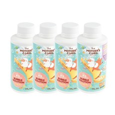 마더스콘 많이 나오는 버블용액 200ml, 혼합색상, 4개