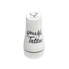 紋身印章 L號, 黑色的情書, 1個