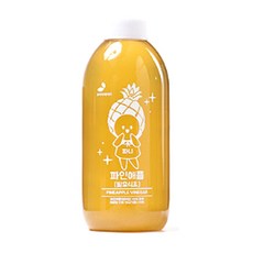 RICOFOOD鳳梨果醋, 500ml, 1瓶