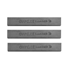 CARAN D'ACHE 瑞士卡達 Graf Cube 石墨棒 9B 15mm x 3p, 單色, 1個