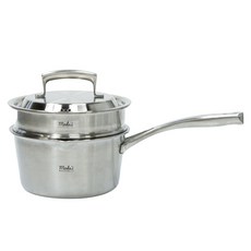 Blue Mama 嬰兒食品桶 5 316 不銹鋼蒸籠單鍋, 16cm, 單色