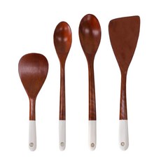 ACACIA 料理用具 4款組, 象牙白