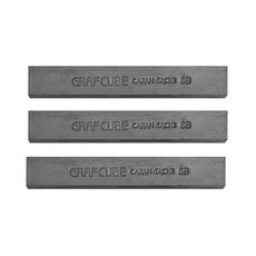 CARAN D'ACHE 瑞士卡達 Graf Cube 石墨棒 6B 15mm x 3p, 單色, 1個