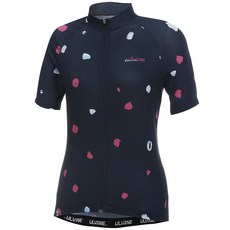 ULVINE 女士 Myriad 短袖平紋針織上衣