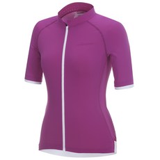 ulvine 女性經典短袖車衣